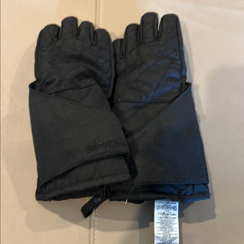 SPYDER Black Winter Gloves